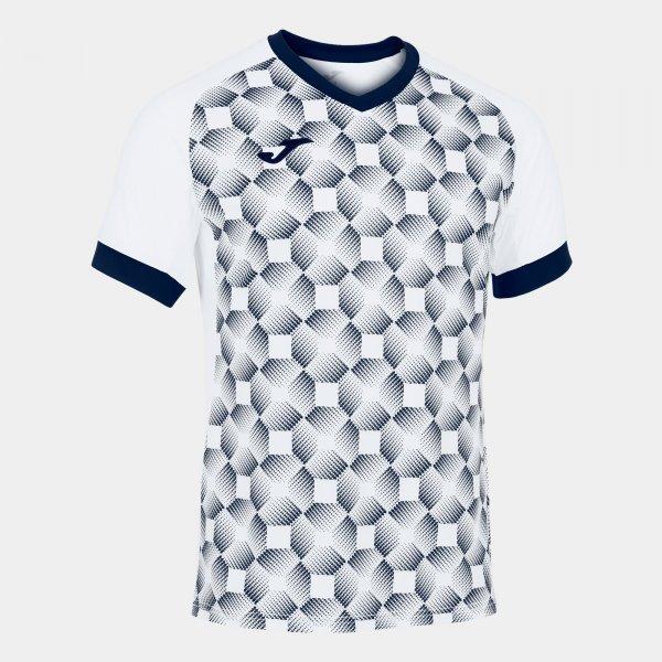 SUPERNOVA III SHORT SLEEVE T-SHIRT WHITE NAVY - 102263.2036XS-5XS_385050