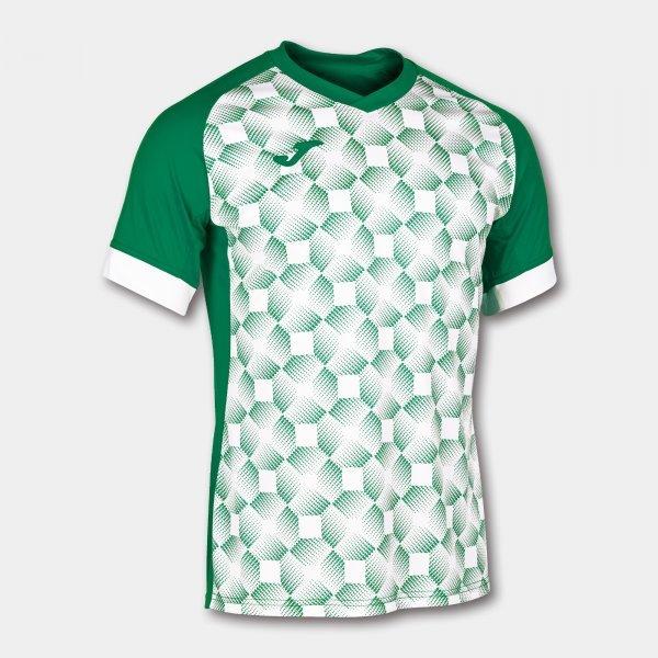 SUPERNOVA III SHORT SLEEVE T-SHIRT GREEN WHITE - 102263.452M_385058