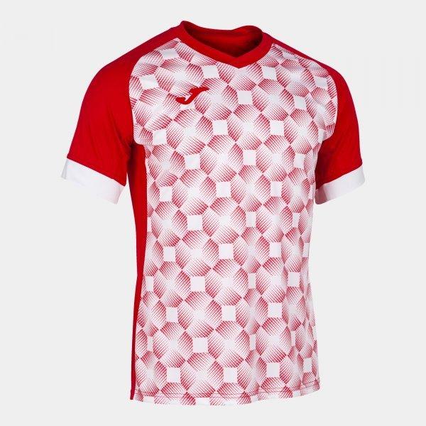 SUPERNOVA III SHORT SLEEVE T-SHIRT RED WHITE - 102263.602M_385060