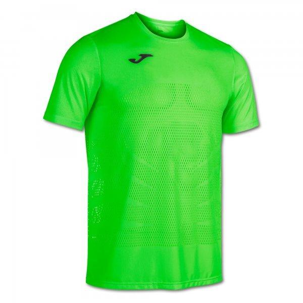 MARATHON SHORT SLEEVE T-SHIRT FLUOR GREEN - 102307.020L_385065