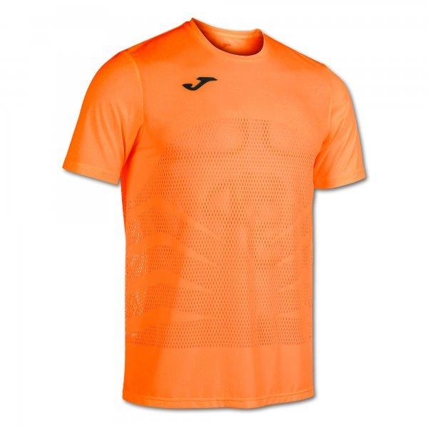 MARATHON SHORT SLEEVE T-SHIRT FLUOR ORANGE - 102307.050L_385069