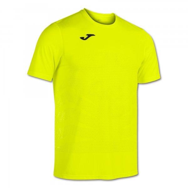 MARATHON SHORT SLEEVE T-SHIRT FLUOR YELLOW - 102307.060L_385073