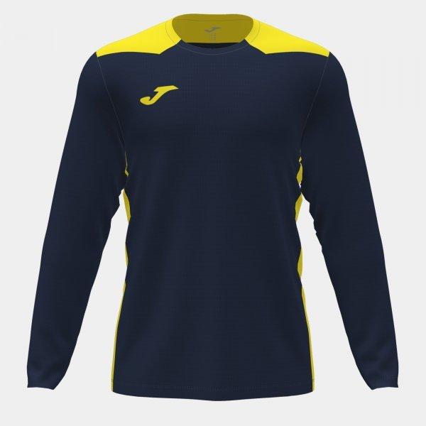 CHAMPIONSHIP VI LONG SLEEVE T-SHIRT NAVY FLUOR YELLOW - 102520.3214XS-3XS_385170