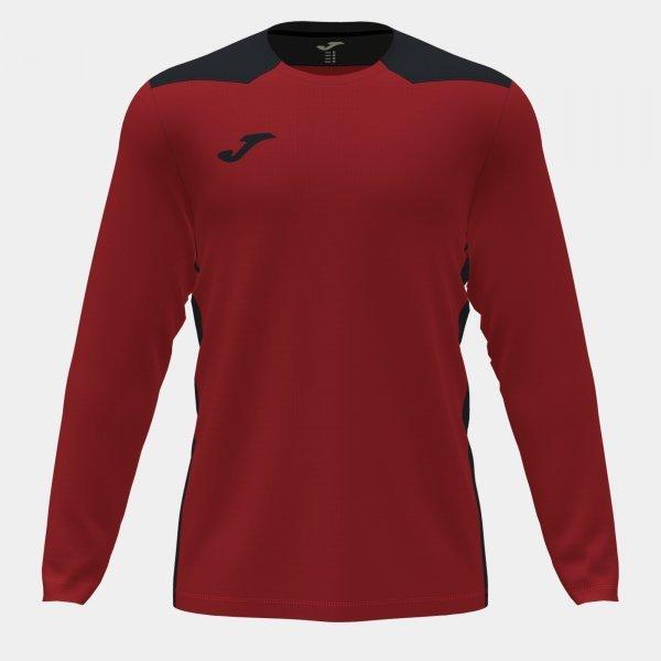 CHAMPIONSHIP VI LONG SLEEVE T-SHIRT RED BLACK - 102520.6016XS-5XS_385175