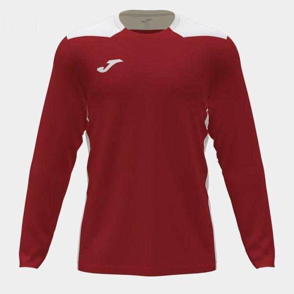 CHAMPIONSHIP VI LONG SLEEVE T-SHIRT RED WHITE - 102520.6026XS-5XS_385177