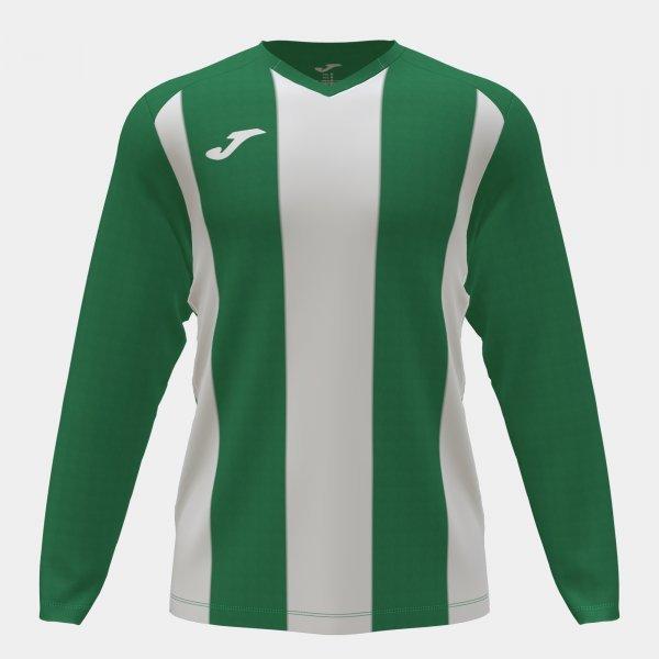 PISA II LONG SLEEVE T-SHIRT GREEN WHITE - 102521.4522XL-3XL_385210