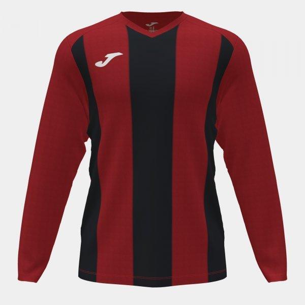 PISA II LONG SLEEVE T-SHIRT RED BLACK - 102521.6012XL-3XL_385218