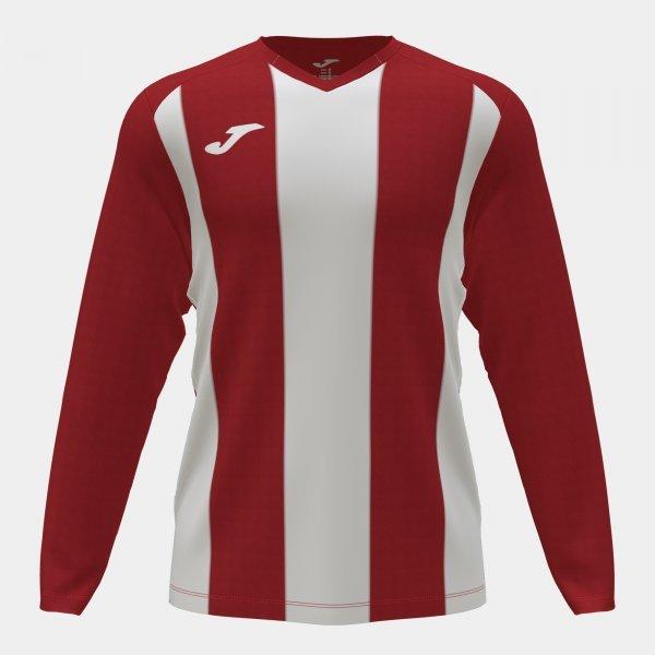 PISA II LONG SLEEVE T-SHIRT RED WHITE - 102521.6022XS_385227