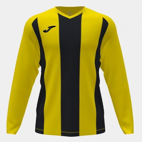 PISA II LONG SLEEVE T-SHIRT YELLOW BLACK - 102521.9012XS_385252