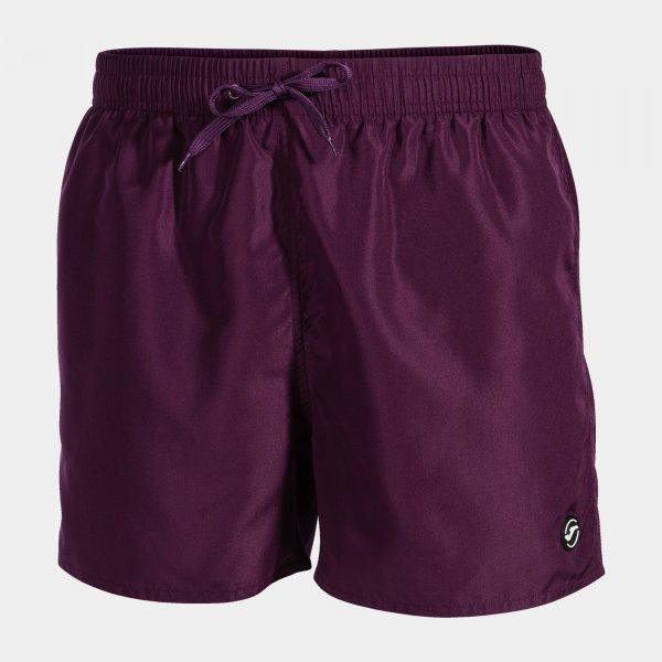 STRIPE SWIM SHORTS BURGUNDY - 102700.680M_279535