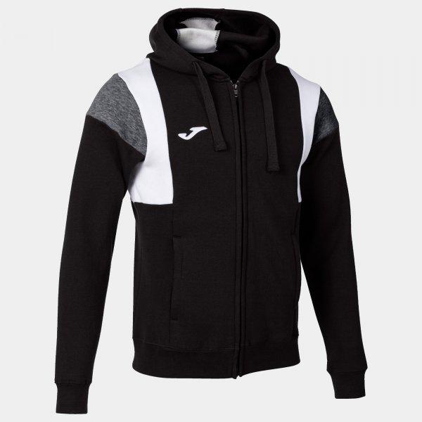CONFORT III ZIP-UP HOODIE BLACK - 102733.1022XS_385600