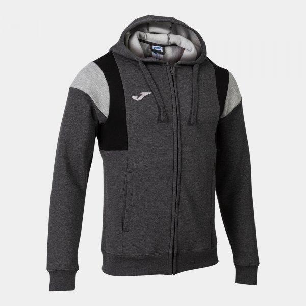 CONFORT III ZIP-UP HOODIE MELANGE GREY - 102733.1512XS_385609