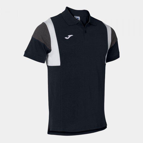 CONFORT III SHORT SLEEVE POLO BLACK - 102734.1022XS_385651