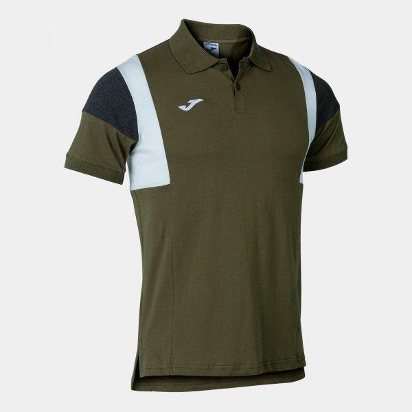 CONFORT III SHORT SLEEVE POLO KHAKI - 102734.4822XL_385688