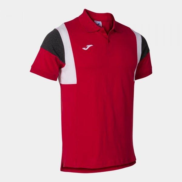 CONFORT III SHORT SLEEVE POLO RED - 102734.6022XS_385700