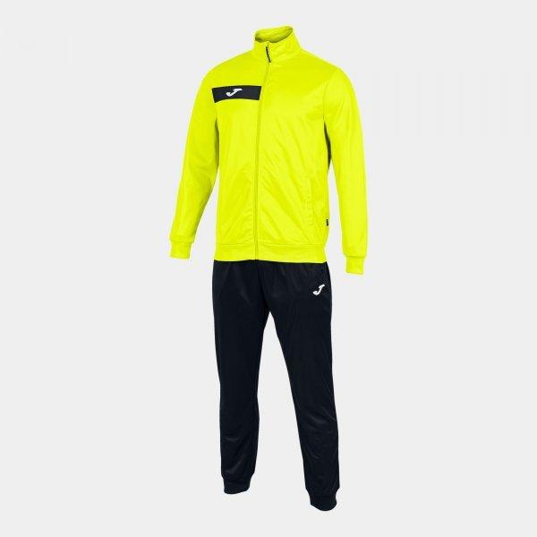 COLUMBUS TRACKSUIT FLUOR YELLOW BLACK - 102742.0613XL_385977
