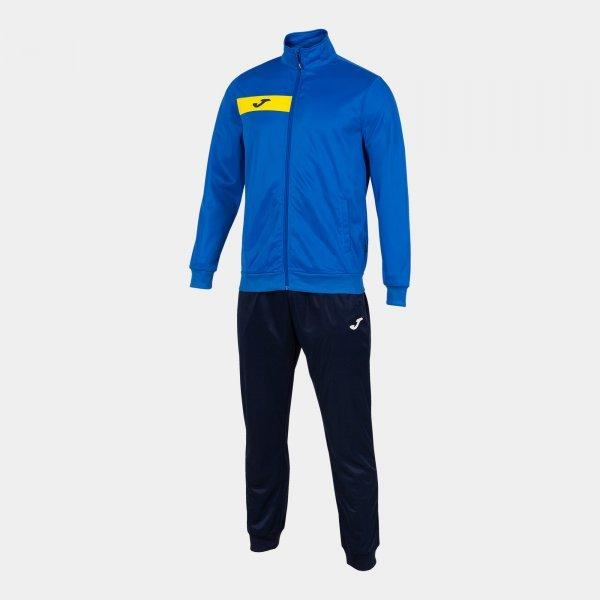 COLUMBUS TRACKSUIT ROYAL NAVY - 102742.7397XS_385980