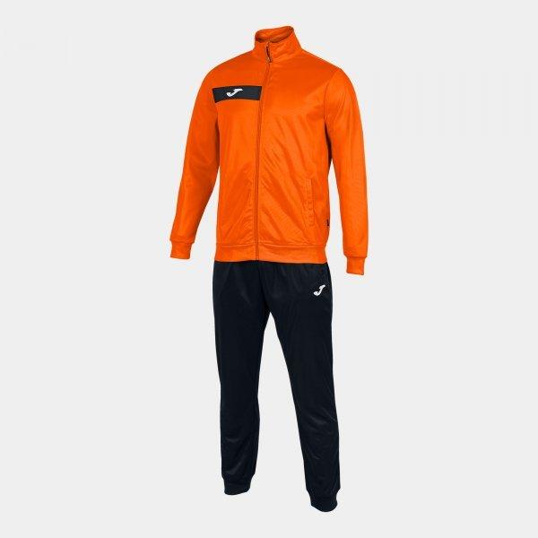 COLUMBUS TRACKSUIT ORANGE BLACK - 102742.8812XL_385982