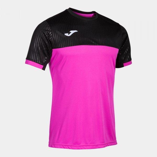 MONTREAL SHORT SLEEVE T-SHIRT FLUOR PINK BLACK - 102743.0302XL_385999