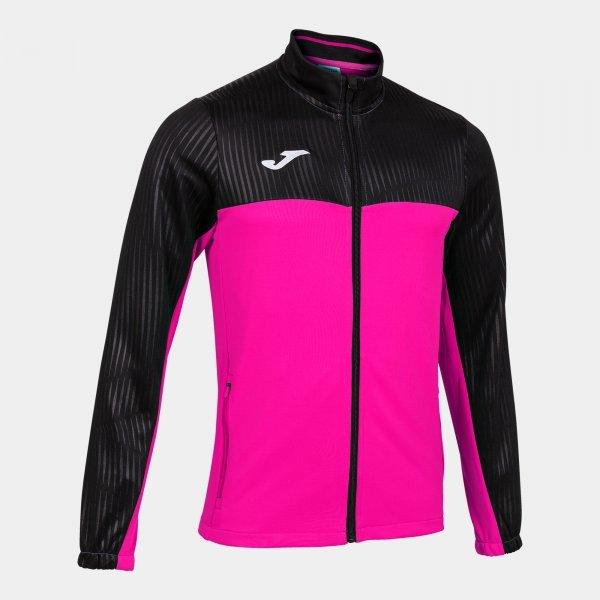 MONTREAL FULL ZIP SWEATSHIRT FLUOR PINK BLACK - 102744.0302XL_386078