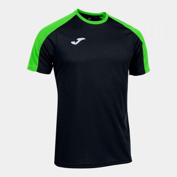 ECO CHAMPIONSHIP SHORT SLEEVE T-SHIRT BLACK FLUOR GREEN - 102748.1172XS_386234