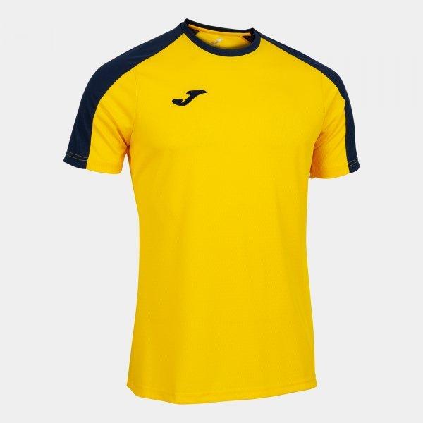 ECO CHAMPIONSHIP SHORT SLEEVE T-SHIRT YELLOW NAVY - 102748.9035XS_386287
