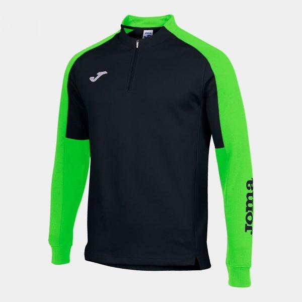 ECO CHAMPIONSHIP SWEATSHIRT BLACK FLUOR GREEN - 102749.1172XS_386317