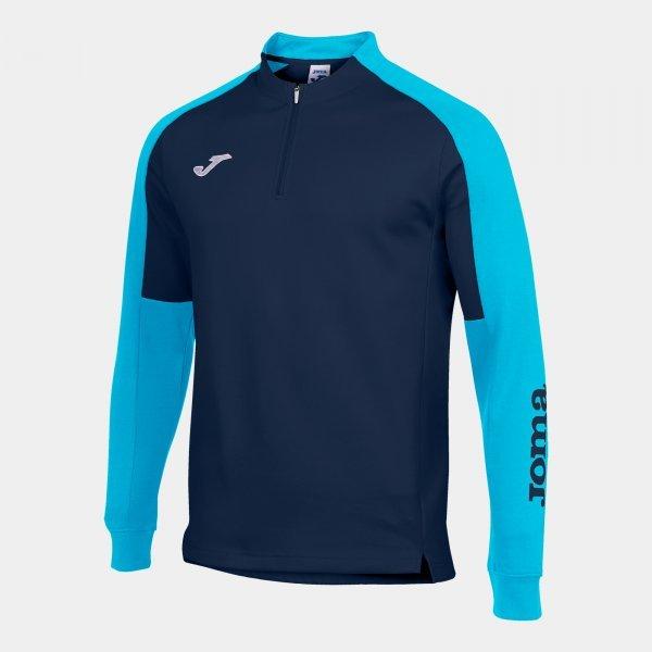 ECO CHAMPIONSHIP SWEATSHIRT NAVY FLUOR TURQUOISE - 102749.3423XL_386350