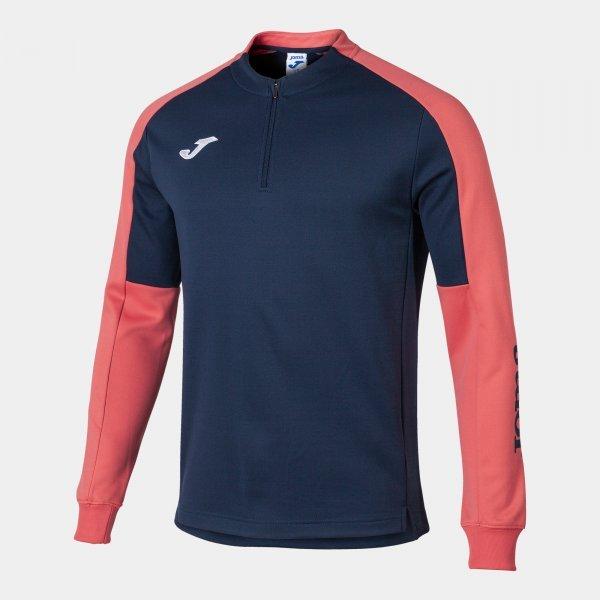 ECO CHAMPIONSHIP SWEATSHIRT NAVY FLUOR ORANGE - 102749.3902XS_386355