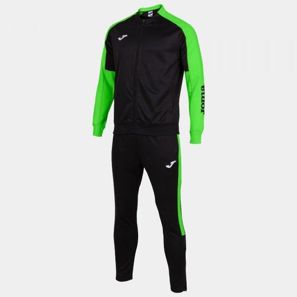 ECO CHAMPIONSHIP TRACKSUIT BLACK FLUOR GREEN - 102751.1172XS_386453