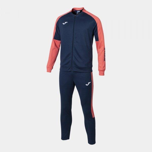 ECO CHAMPIONSHIP TRACKSUIT NAVY FLUOR ORANGE - 102751.3902XL_386484