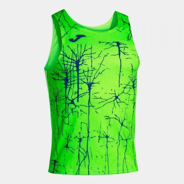 ELITE IX TANK TOP FLUOR GREEN - 102754.027XS_386737