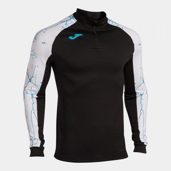 ELITE IX SWEATSHIRT BLACK WHITE - 102756.1022XS_386798