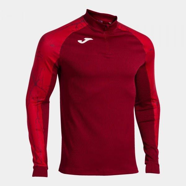 ELITE IX SWEATSHIRT RED - 102756.6002XS_386829