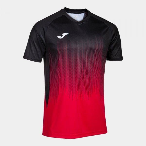 TIGER IV SHORT SLEEVE T-SHIRT RED BLACK - 102764.6012XS_281541