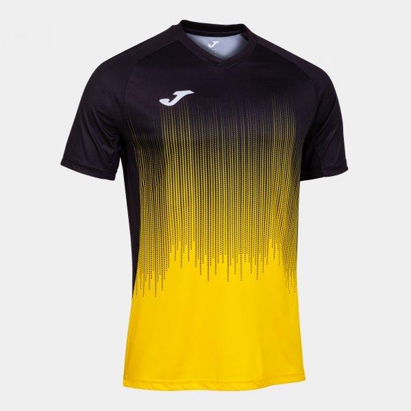 TIGER IV SHORT SLEEVE T-SHIRT YELLOW BLACK - 102764.9015XS_353620