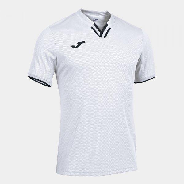TOLETUM IV SHORT SLEEVE T-SHIRT WHITE BLACK - 102765.2013XL_386873