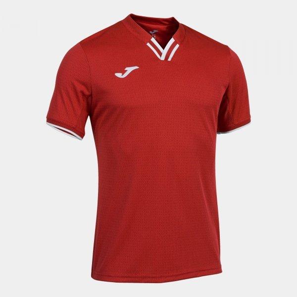 TOLETUM IV SHORT SLEEVE T-SHIRT RED WHITE - 102765.6023XL_386888