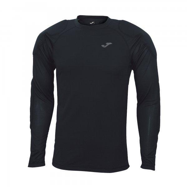 T-SHIRT GOALKEEPER PROTECTION BLACK L/S - 100009.1008-10_371202