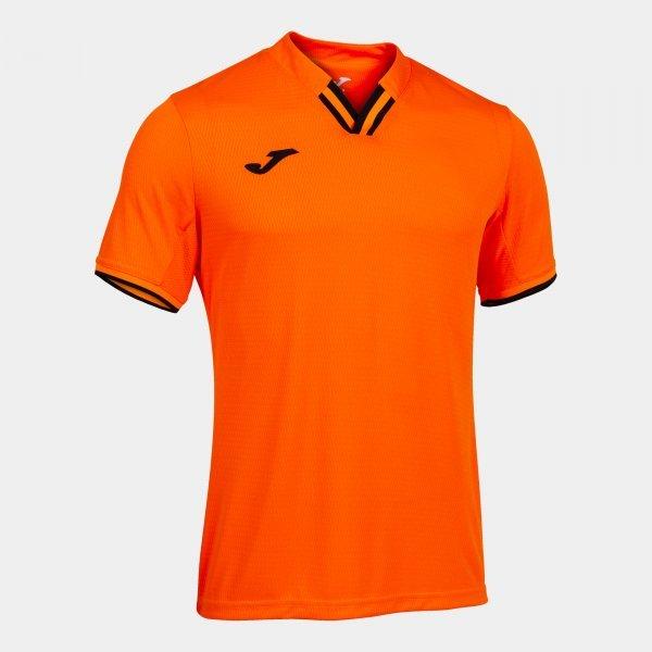 TOLETUM IV SHORT SLEEVE T-SHIRT ORANGE BLACK - 102765.8812XL_386902