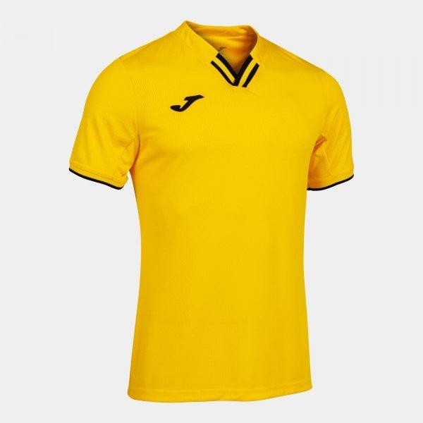 TOLETUM IV SHORT SLEEVE T-SHIRT YELLOW BLACK - 102765.9012XS_386910