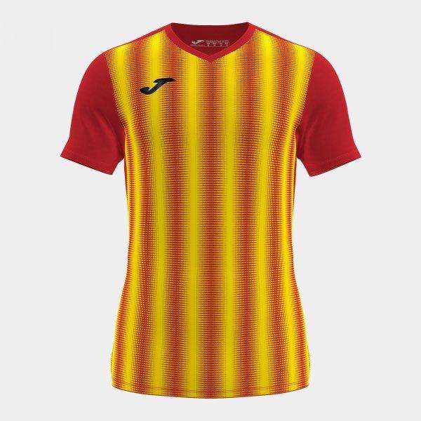 INTER II SHORT SLEEVE T-SHIRT RED YELLOW - 102807.6092XL_387070