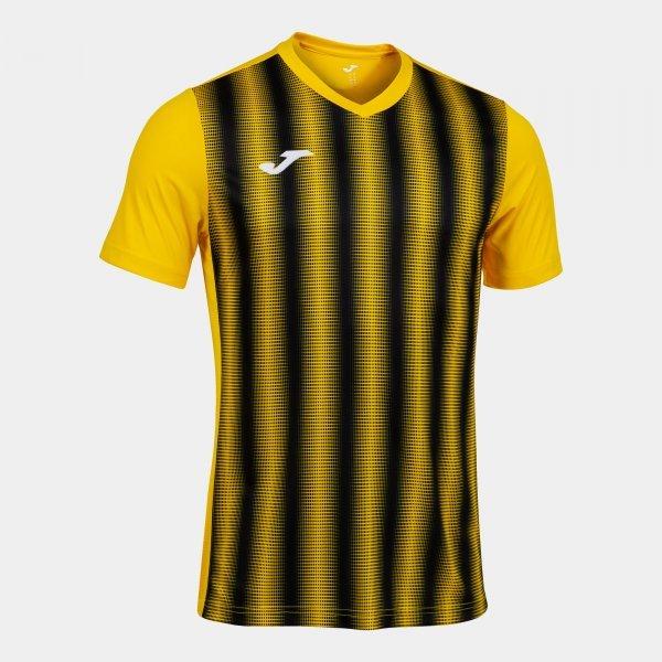 INTER II SHORT SLEEVE T-SHIRT YELLOW BLACK - 102807.9012XS_387099