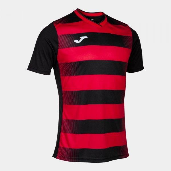 EUROPA V SHORT SLEEVE T-SHIRT BLACK RED - 102838.1062XL_387185