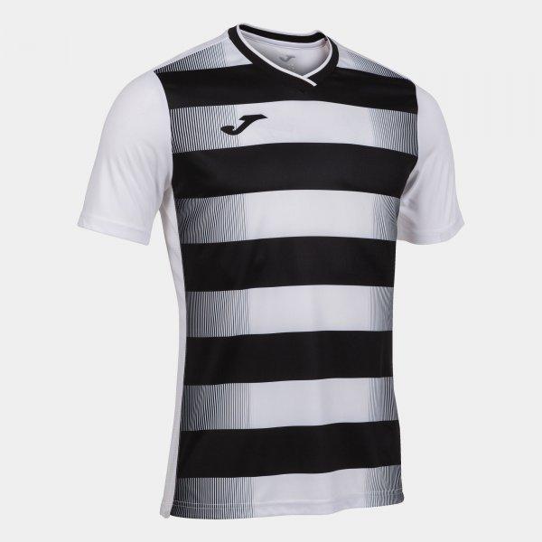 EUROPA V SHORT SLEEVE T-SHIRT WHITE BLACK - 102838.2012XL_387198