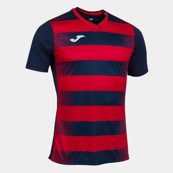 EUROPA V SHORT SLEEVE T-SHIRT NAVY RED - 102838.3362XL_387211