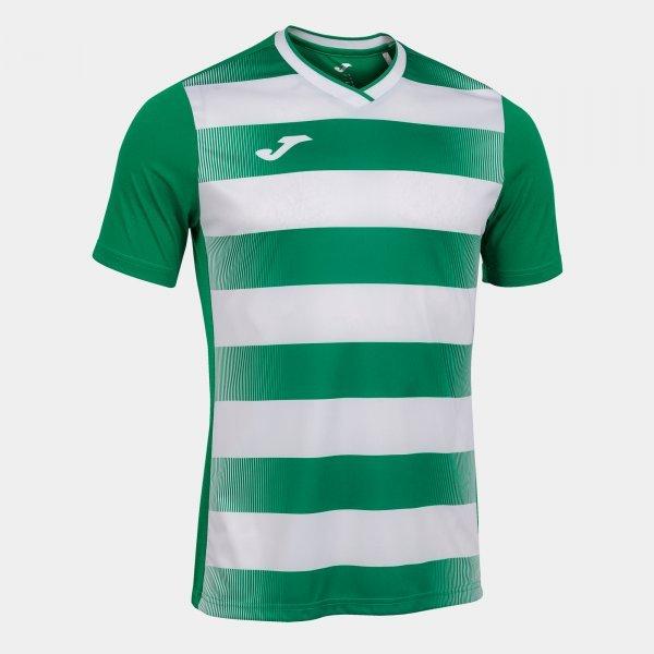 EUROPA V SHORT SLEEVE T-SHIRT GREEN WHITE - 102838.4522XL_387224