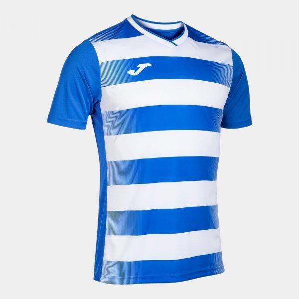 EUROPA V SHORT SLEEVE T-SHIRT ROYAL WHITE - 102838.7022XL_387248