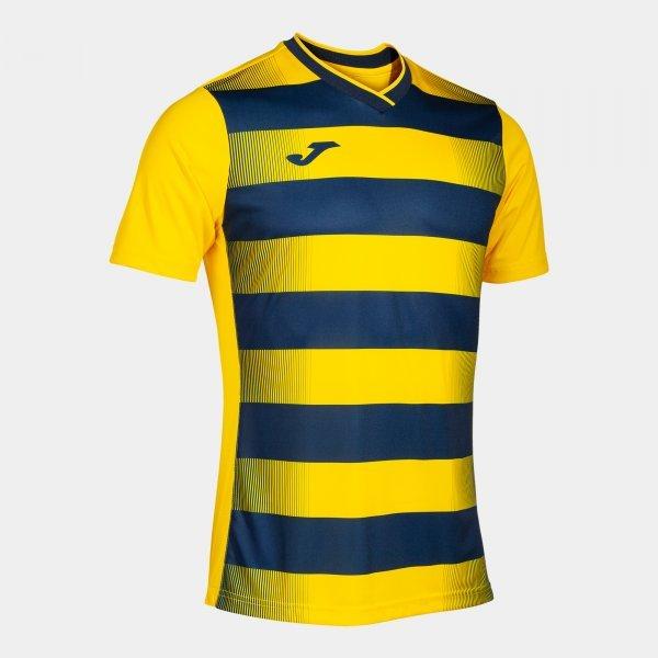 EUROPA V SHORT SLEEVE T-SHIRT YELLOW NAVY - 102838.9032XL_387261