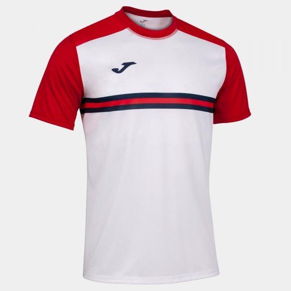 HISPA IV SHORT SLEEVE T-SHIRT WHITE RED - 102852.206M_387894